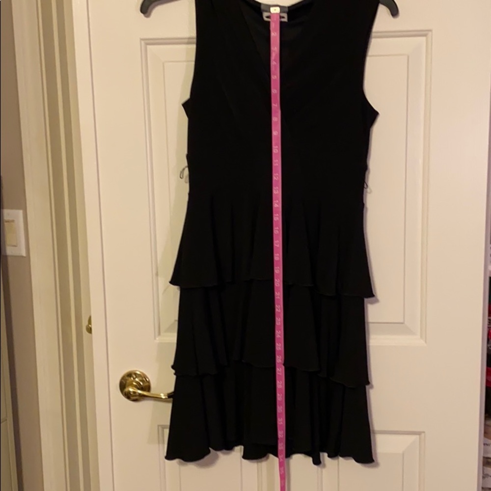 Intermission Black Ruffle Dress - Picture 9 of 9
